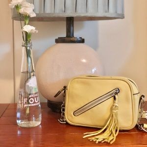 Sanctuary Yellow Crossbody Bag